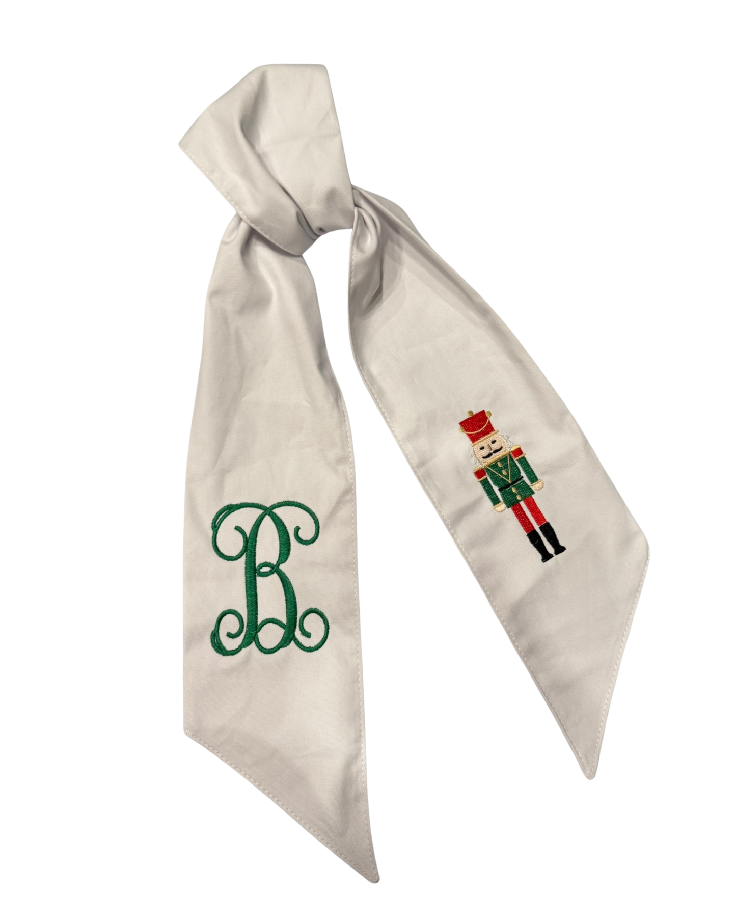 WREATH SASH - NUTCRACKER