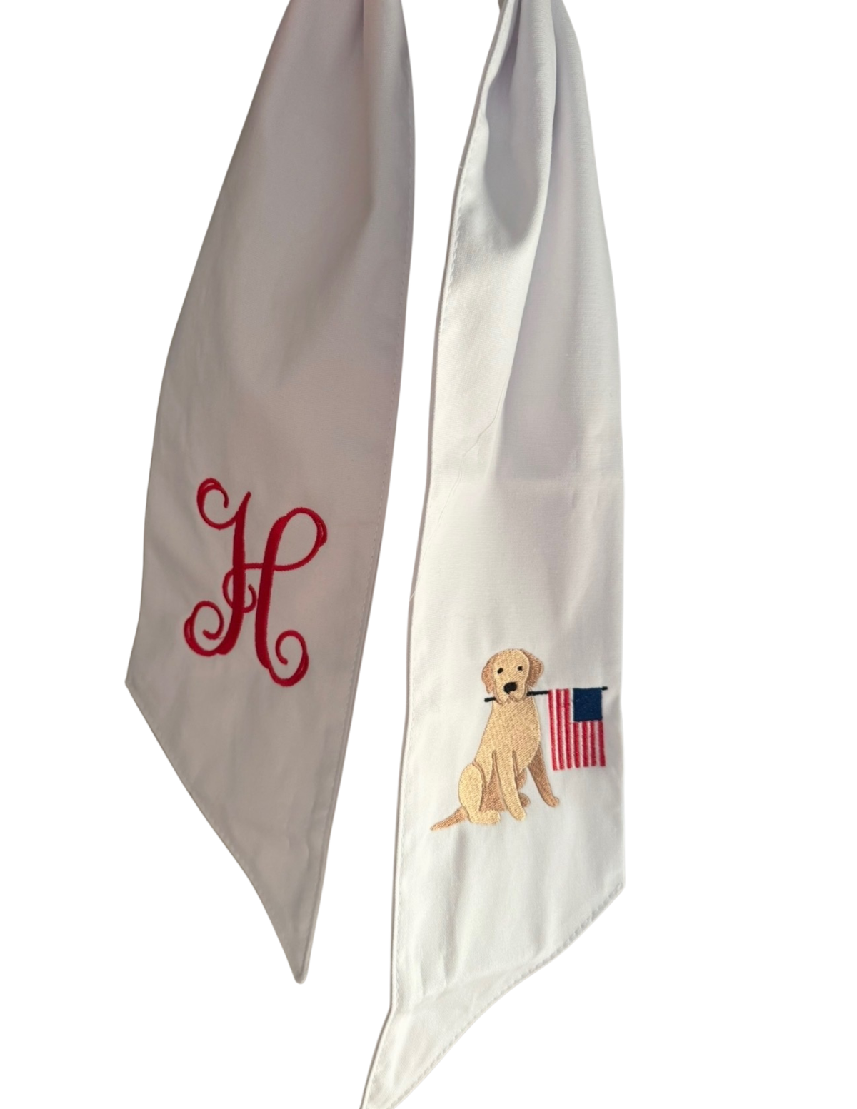GOLDEN WREATH SASH