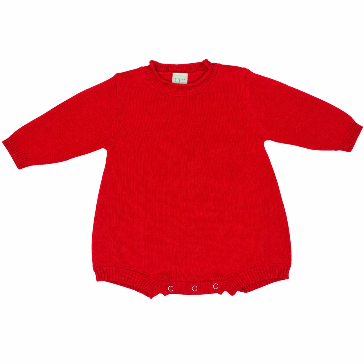 ROLL NECK BUBBLE SWEATER