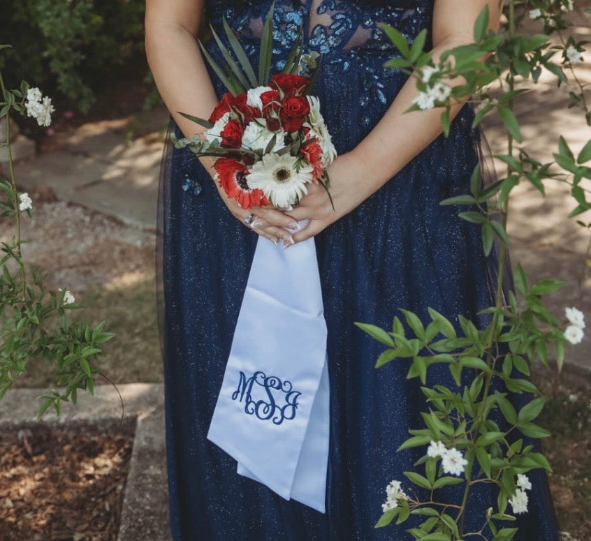 FLOWER SASH