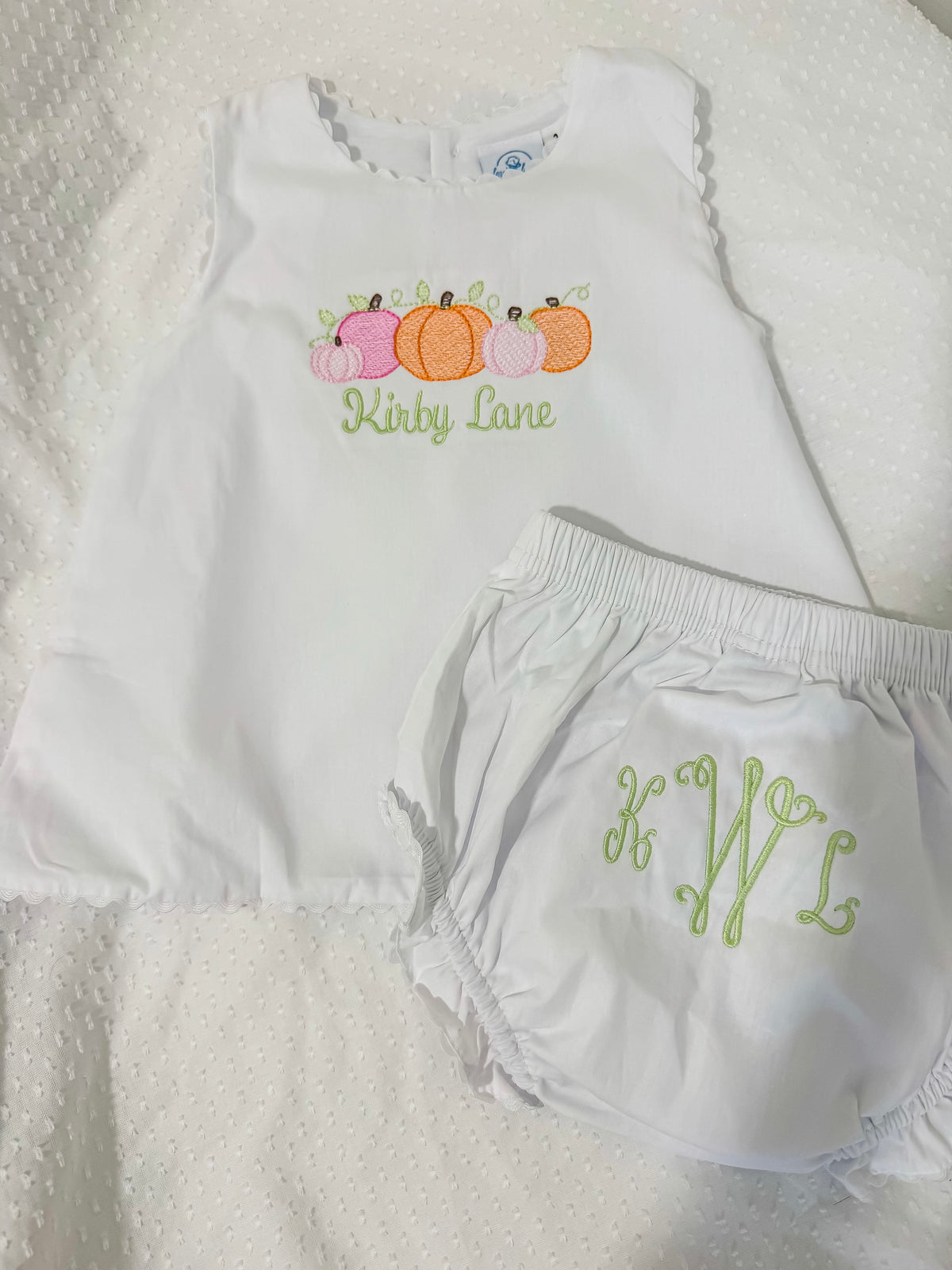 PUMPKIN SWING BACK SET