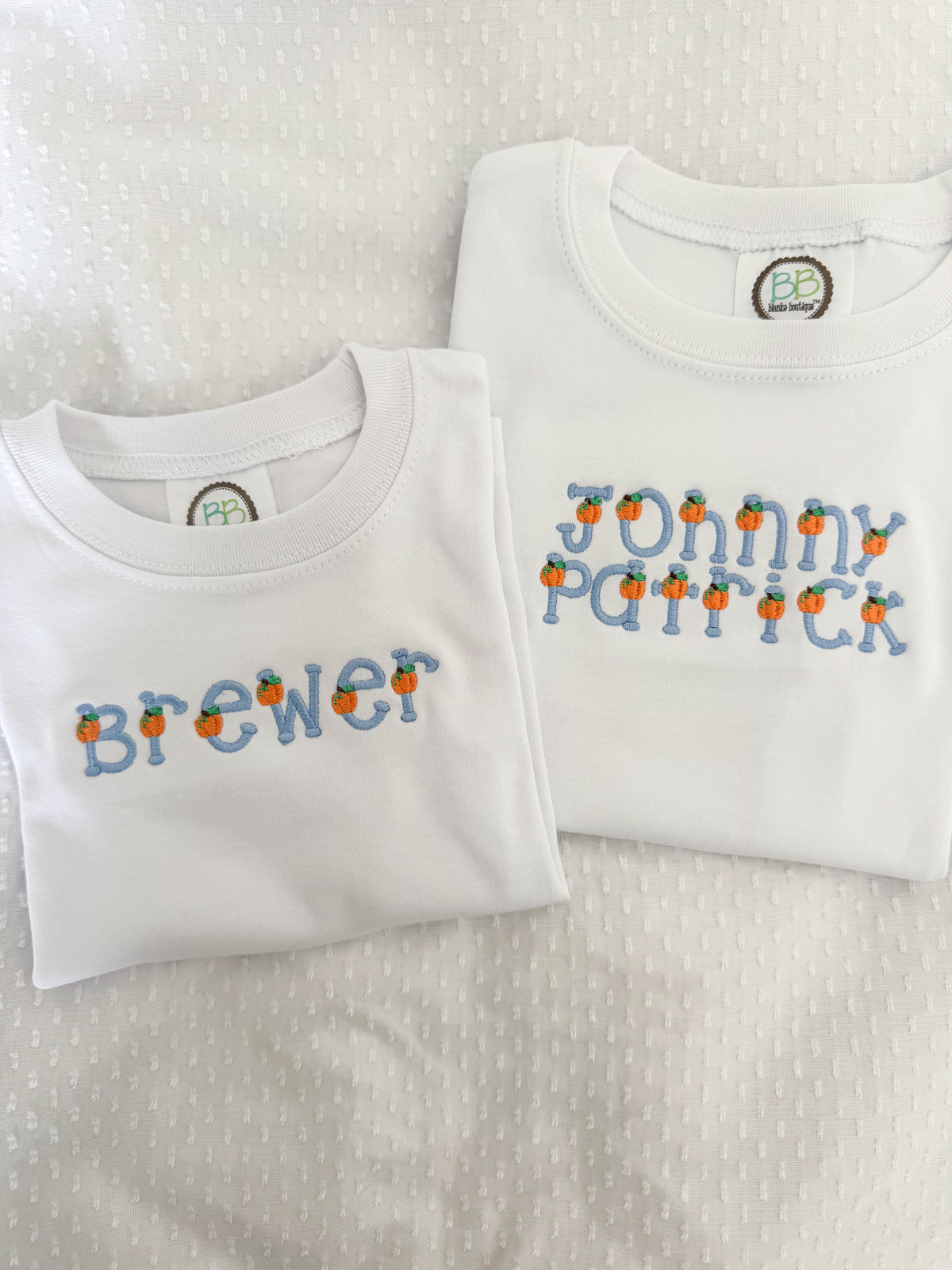 PUMPKIN FONT TEE