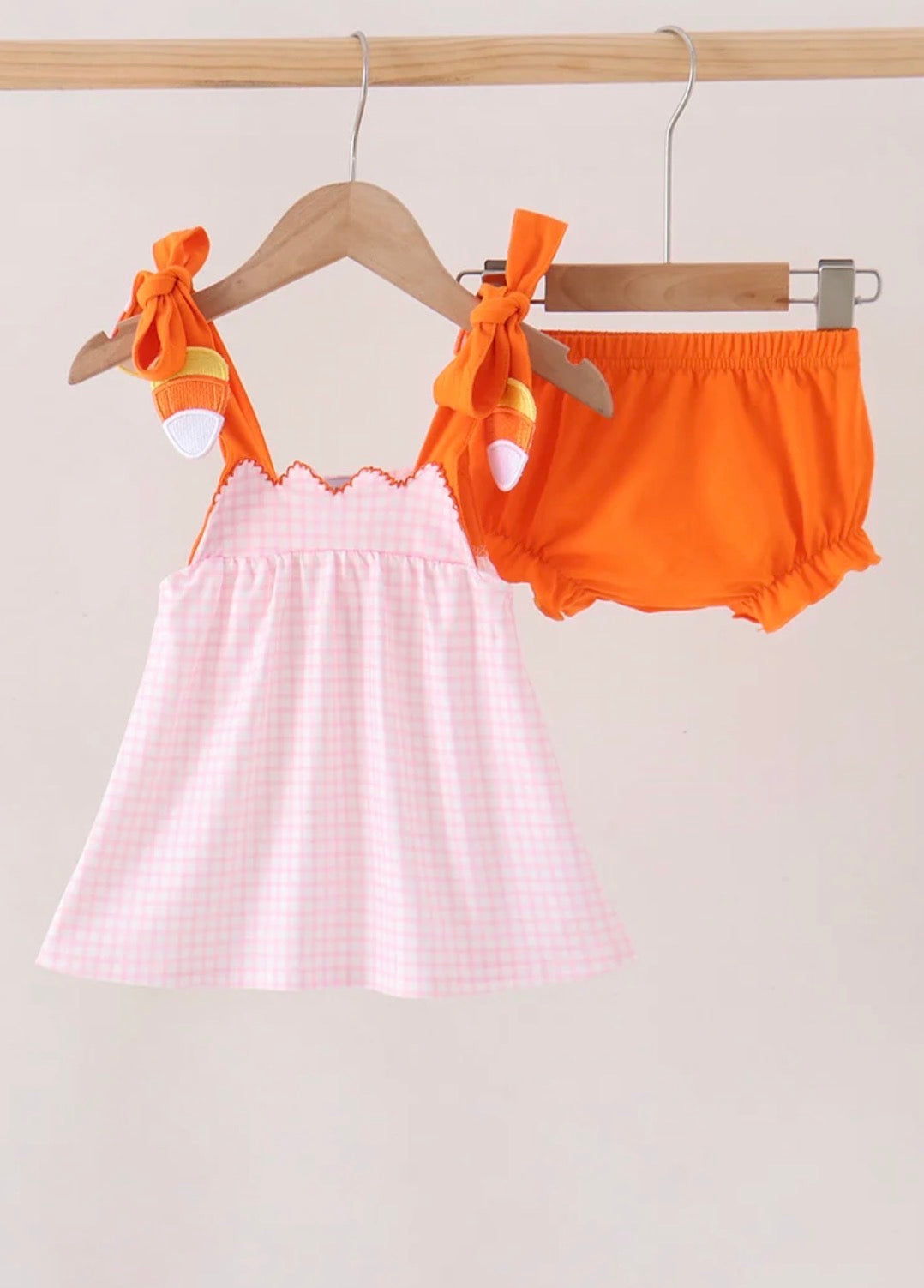 CANDY CORN OUTFIT
