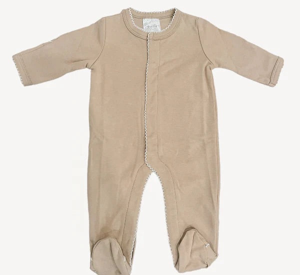 PICOT TRIMMED FOOTIE