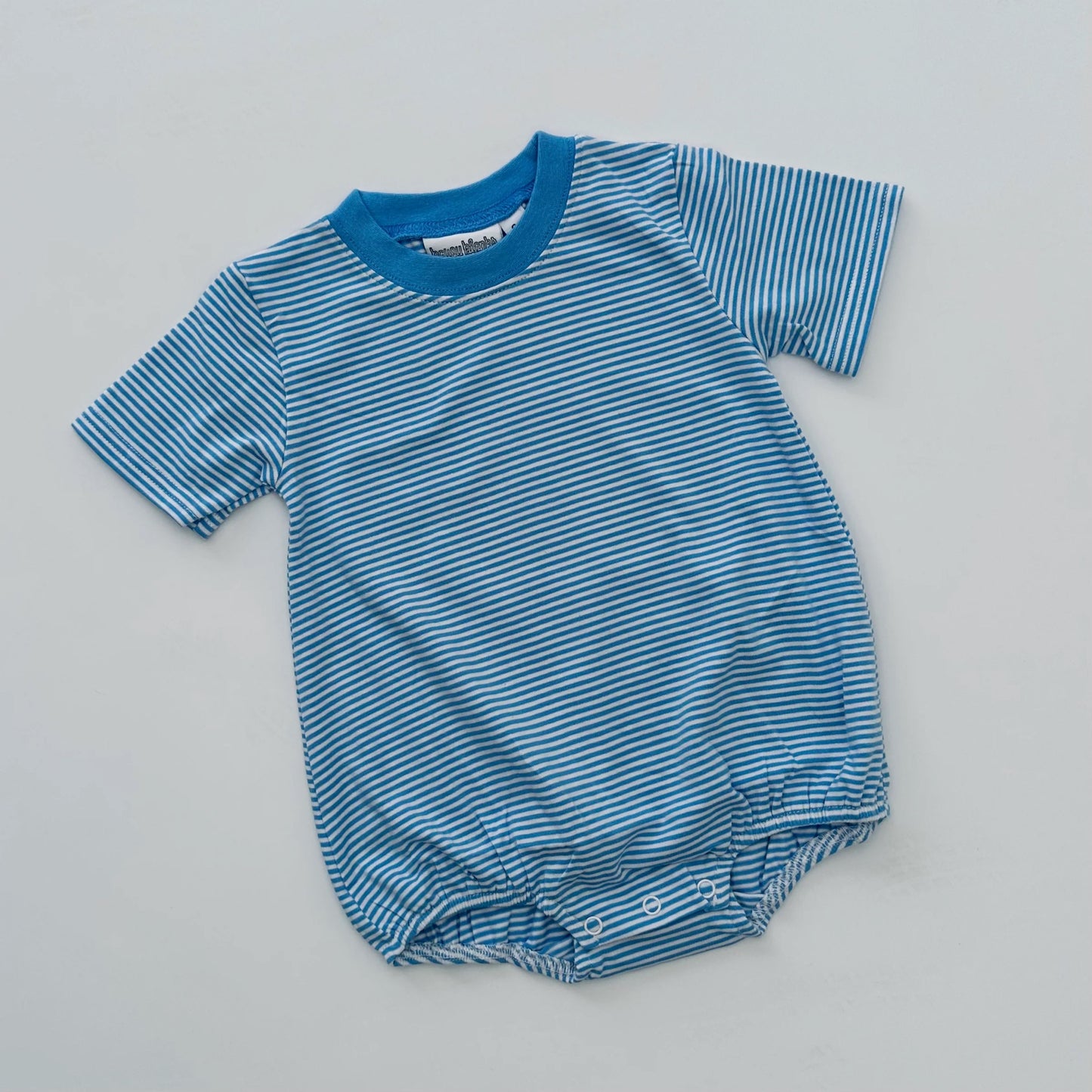 SUTTON STRIPE BUBBLE TEE