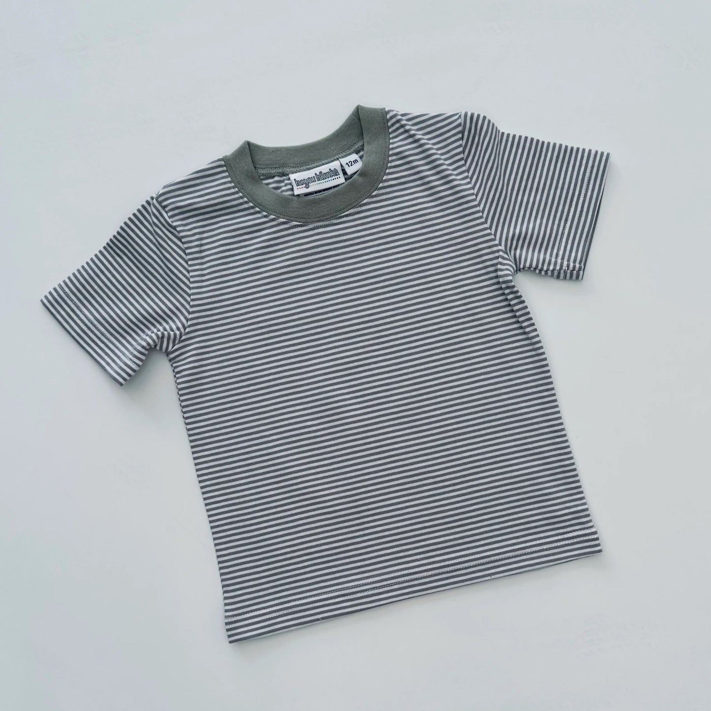 HUDSON STRIPE TEE