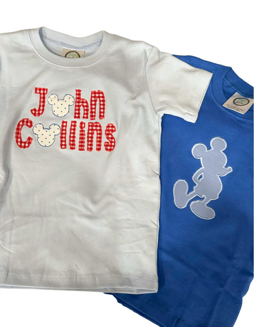 MAGICAL APPLIQUÉ TEES