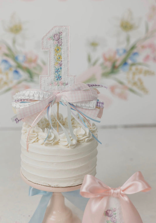 BIRTHDAY CAKE TOPPER