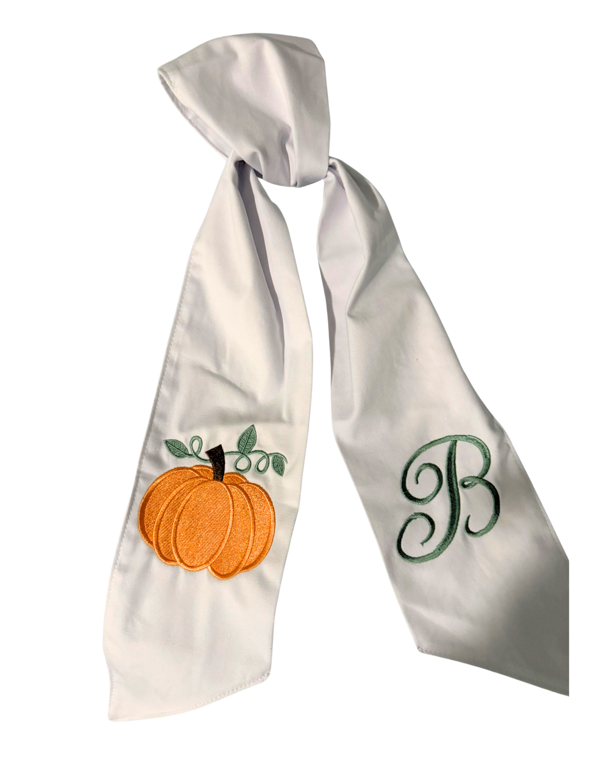 WREATH SASH - 1 PUMPKIN