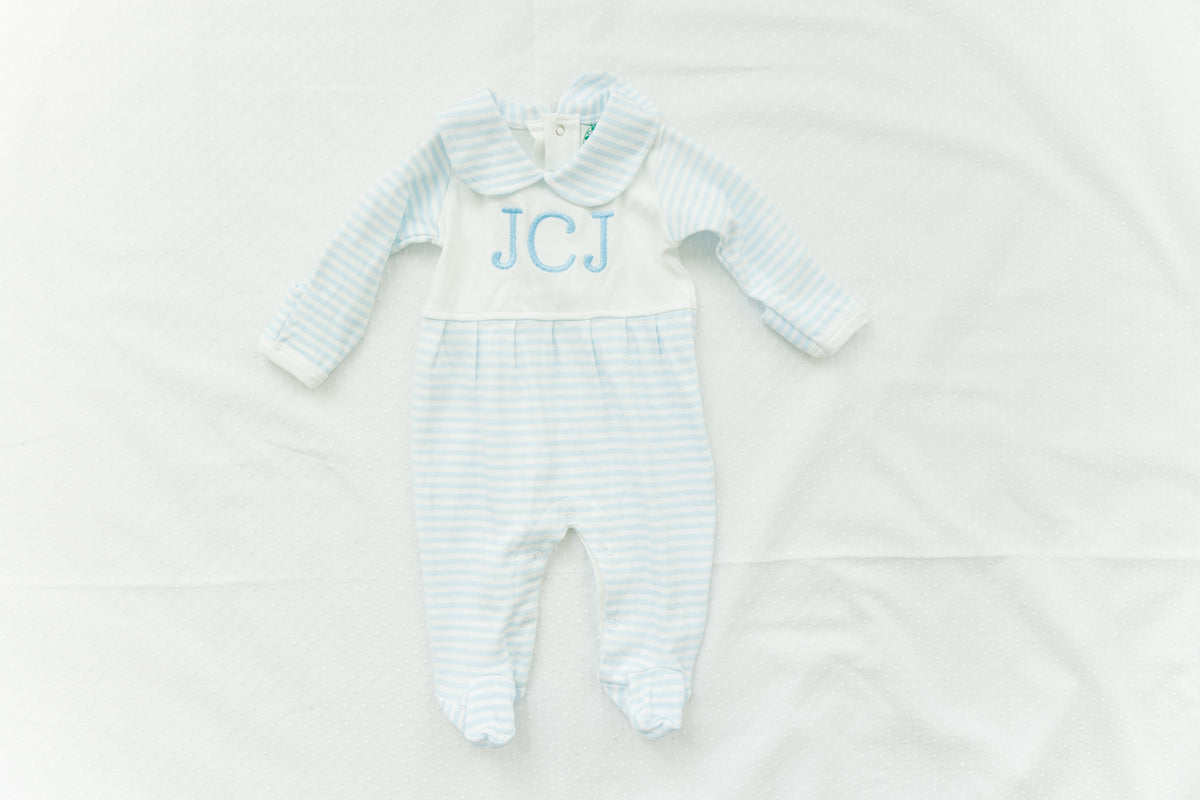 CLASSIC MONOGRAM FOOTIE