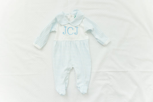 CLASSIC MONOGRAM FOOTIE