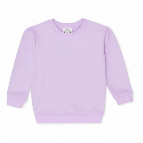GIRL PUFF SLEEVE SWEATSHIRT