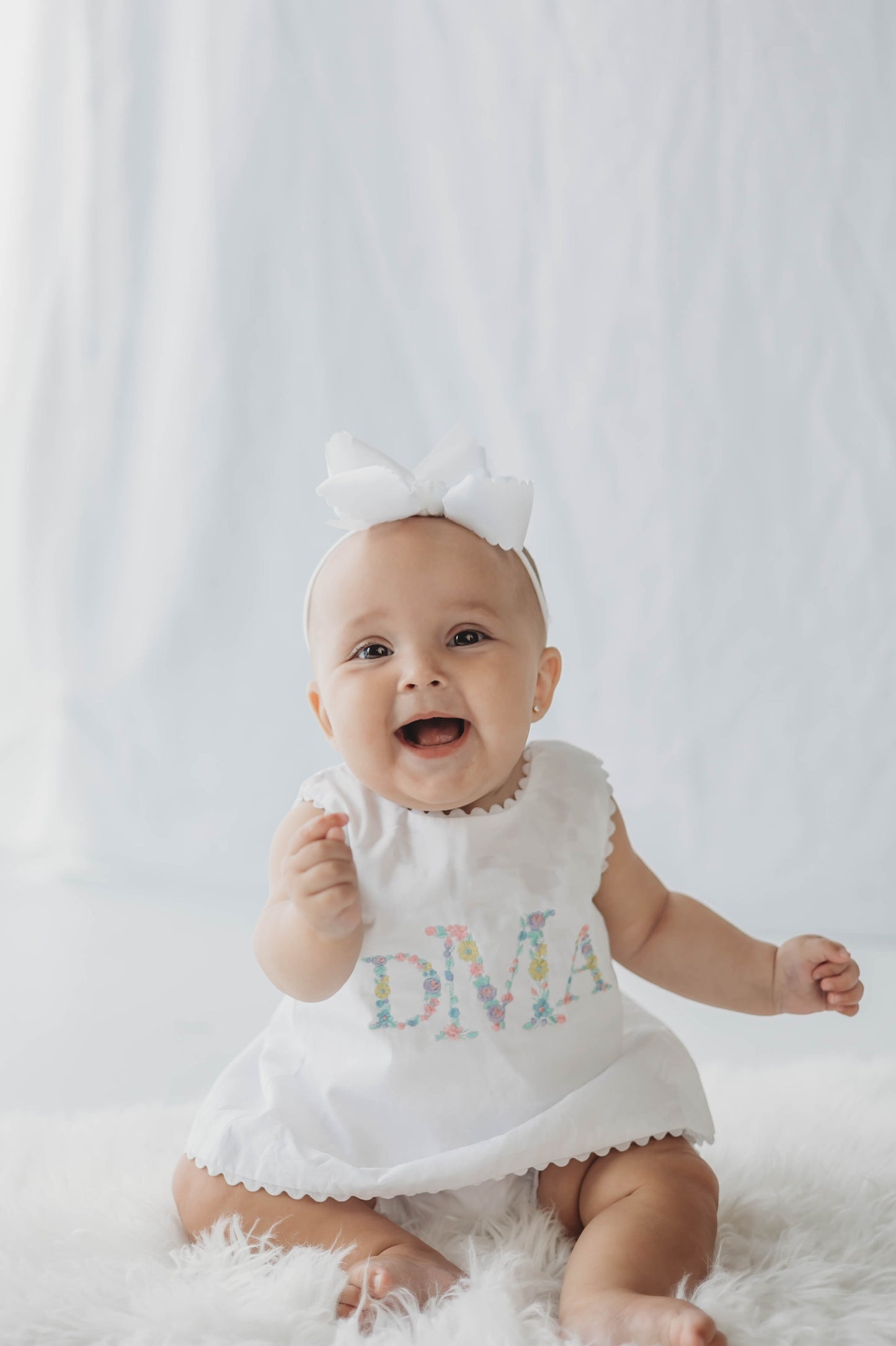 DAILEY SCALLOP DRESS