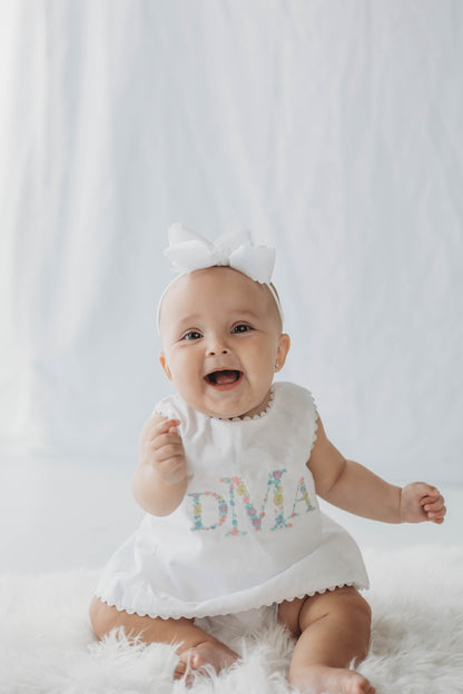 DAILEY SCALLOP DRESS