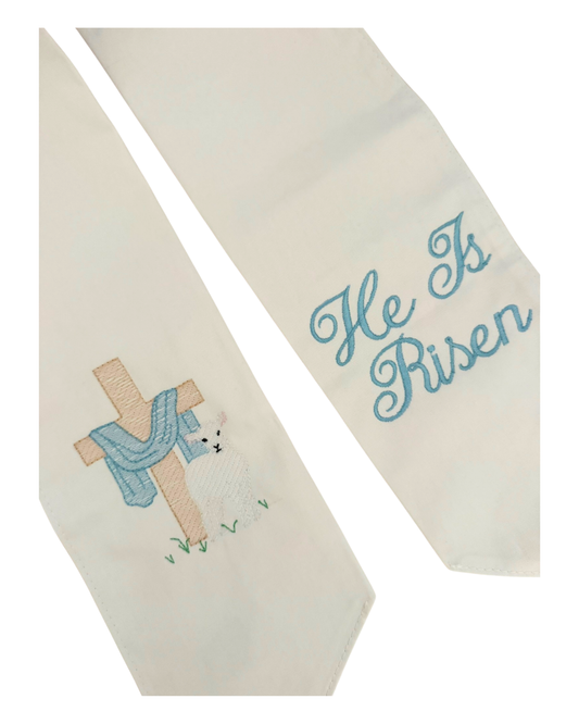 WREATH SASH - HE IS RISEN