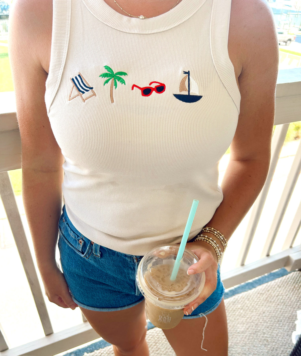 SUMMER ESSENTIALS TANK