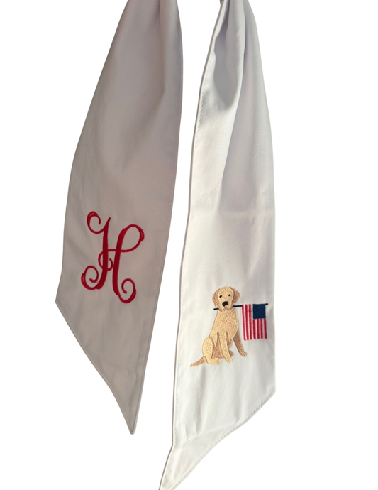 GOLDEN WREATH SASH