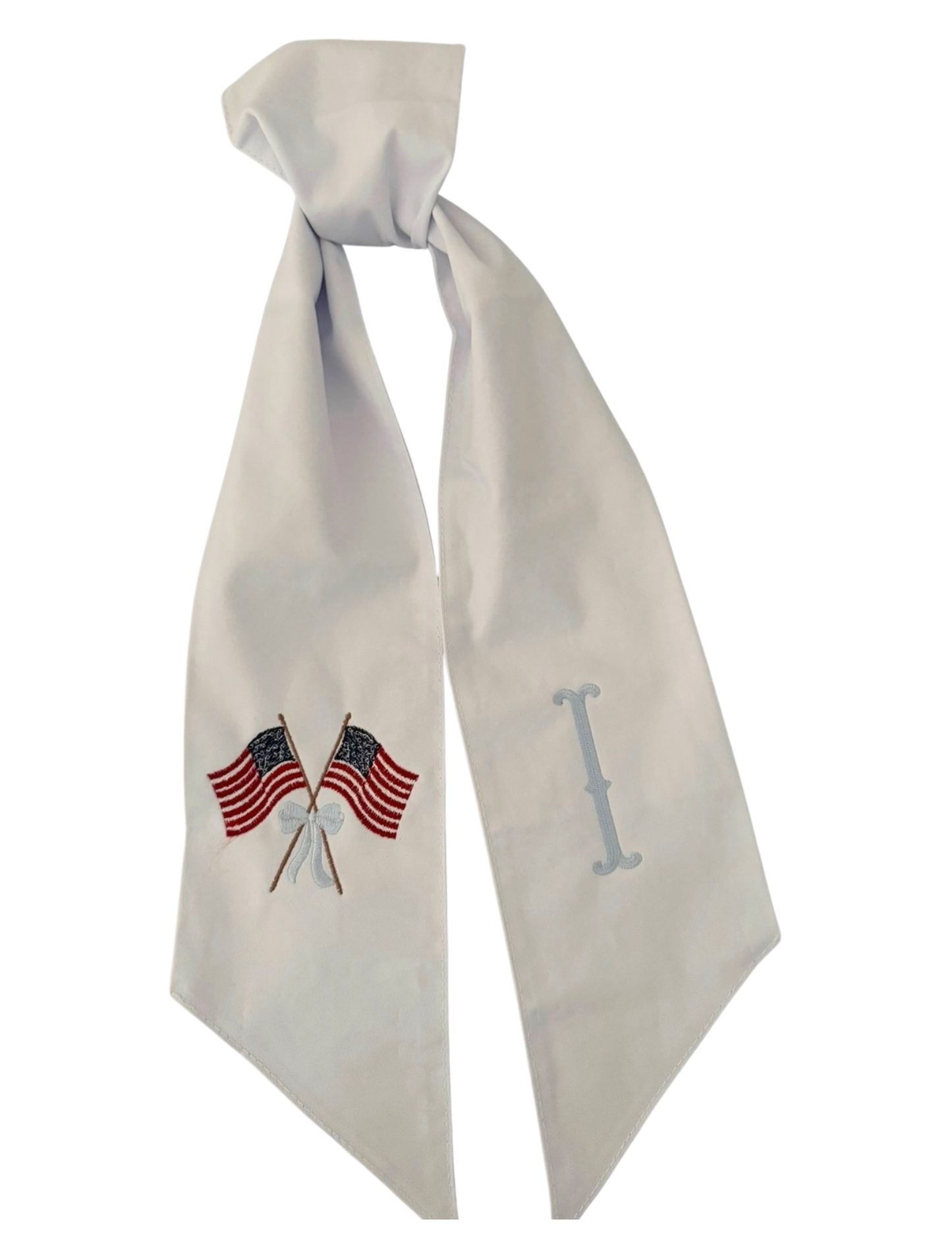 USA WREATH SASH