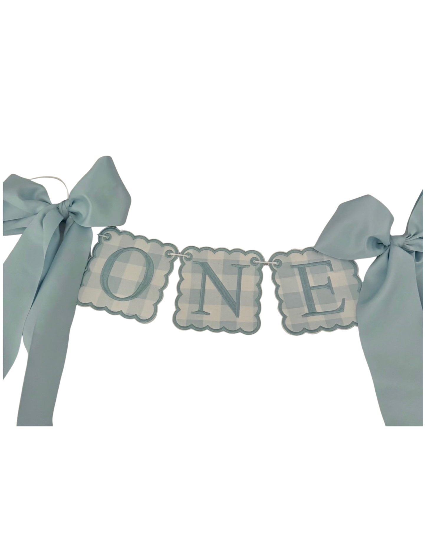 BLUE BIRTHDAY BANNER