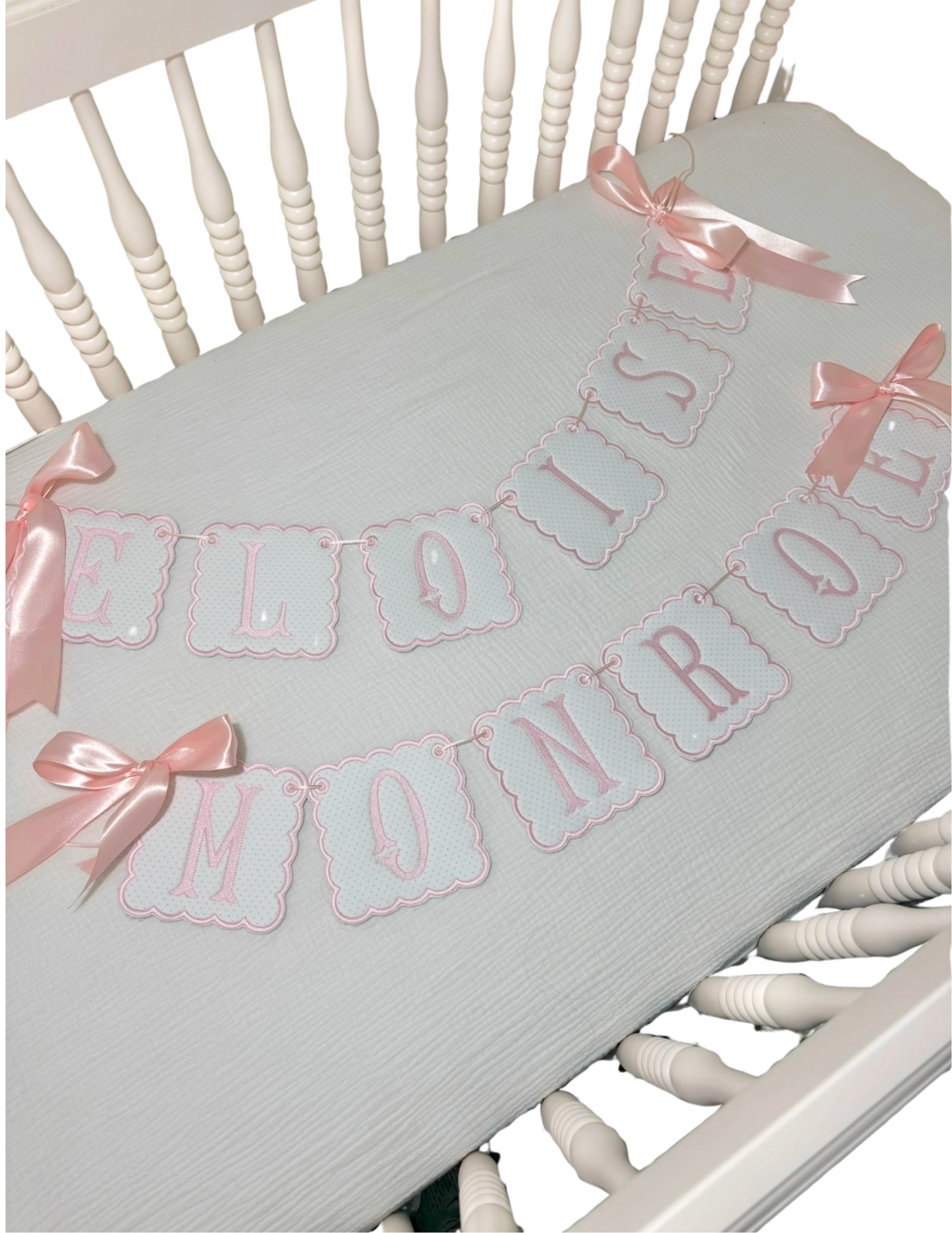 CUSTOM NAME BANNER