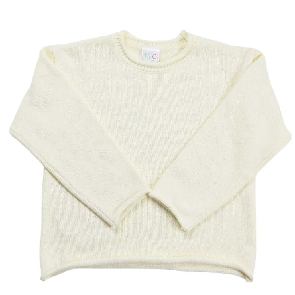 ROLL NECK SWEATER