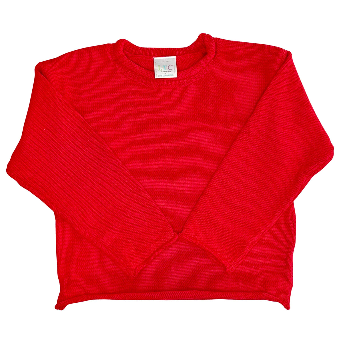 ROLL NECK SWEATER