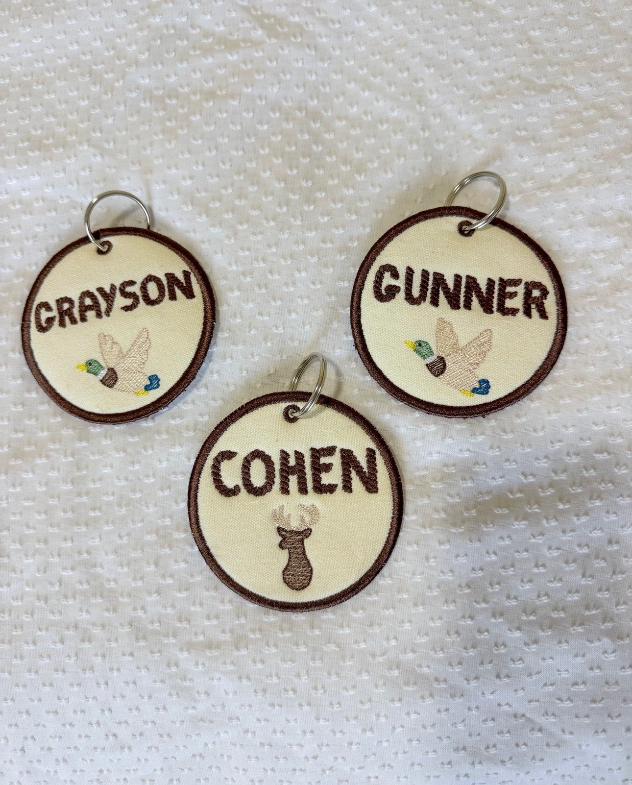 BAG NAME TAG