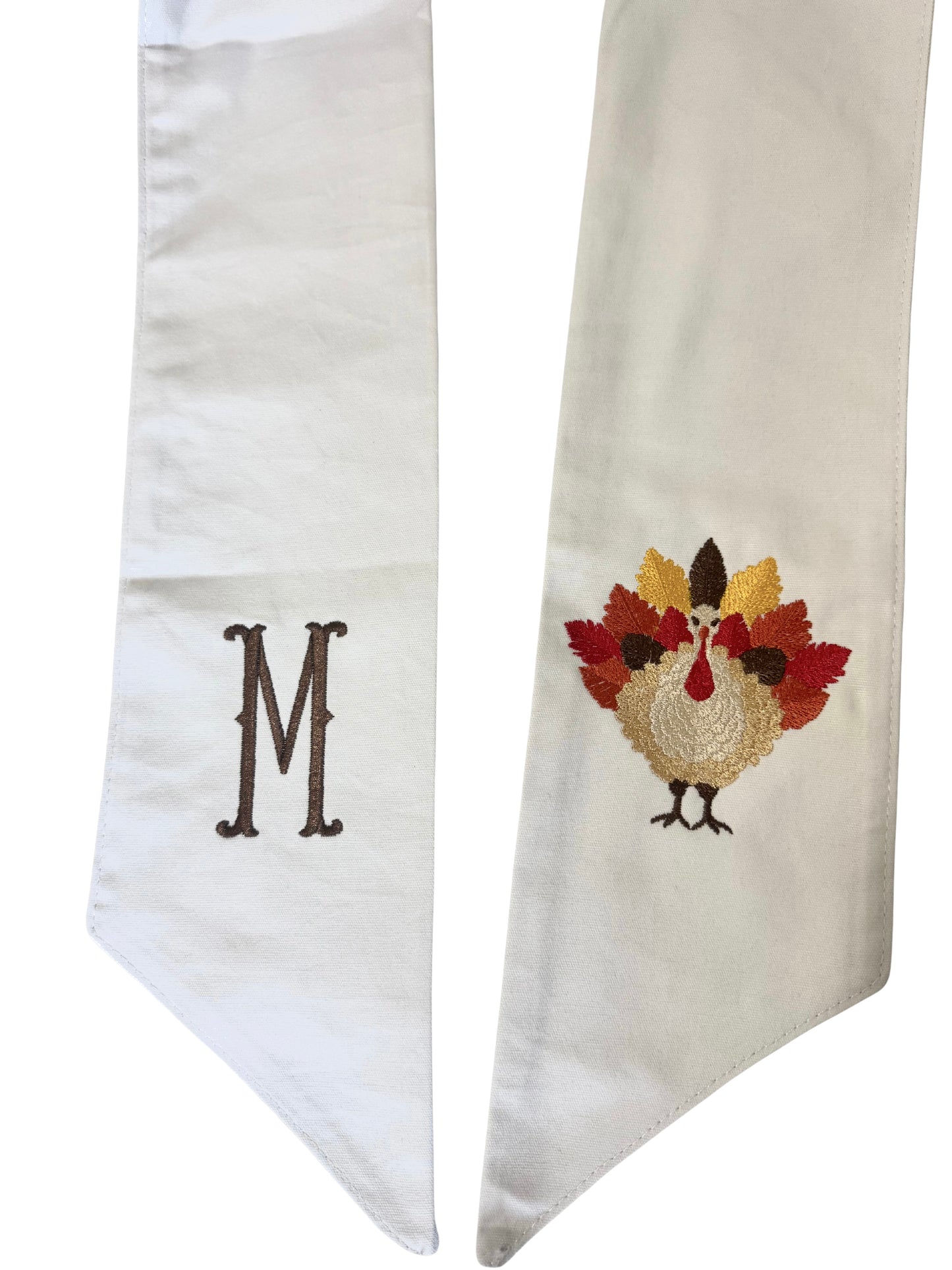 WREATH SASH-TURKEY TIME
