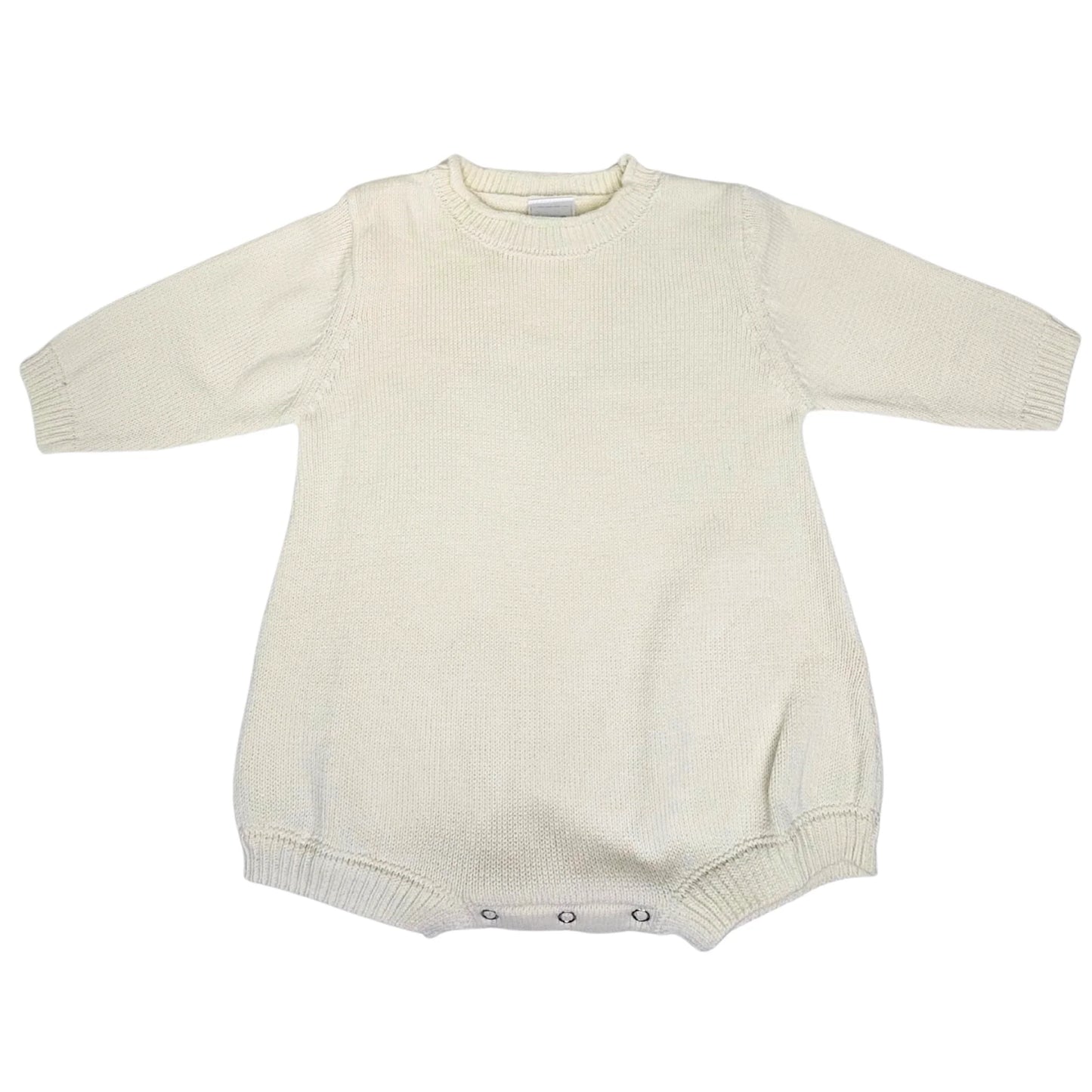 ROLL NECK BUBBLE SWEATER