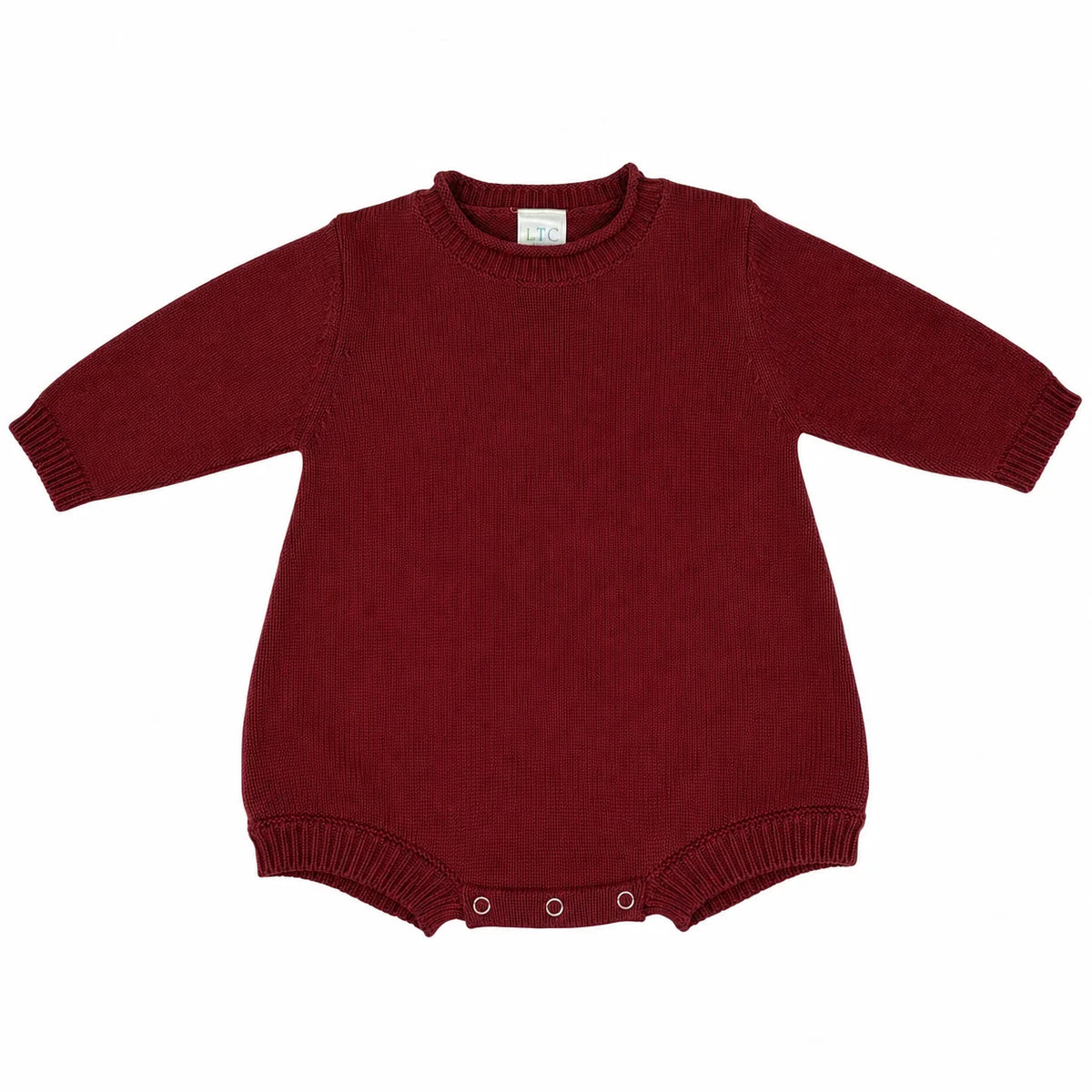 ROLL NECK BUBBLE SWEATER
