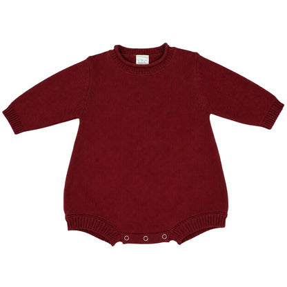 ROLL NECK BUBBLE SWEATER