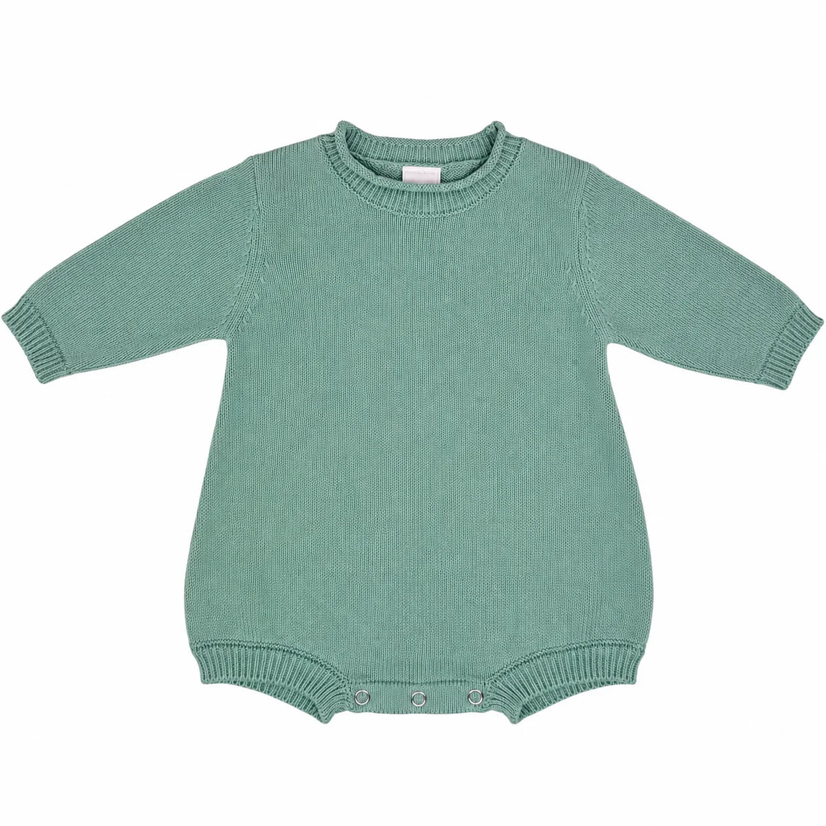 ROLL NECK BUBBLE SWEATER
