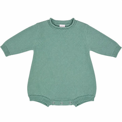ROLL NECK BUBBLE SWEATER