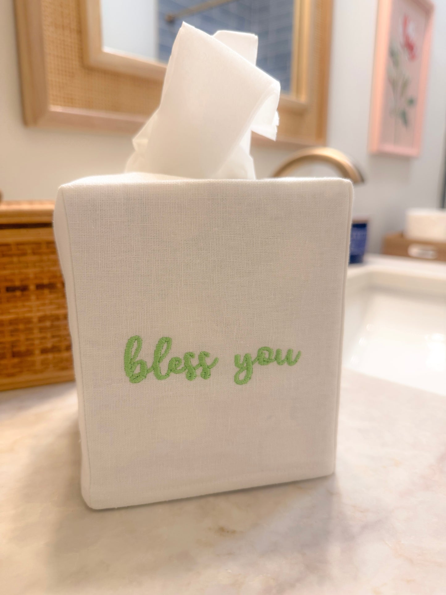 BLESS YOU TISSUE
