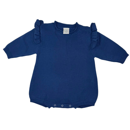 ROLL NECK GIRL SWEATER BUBBLE
