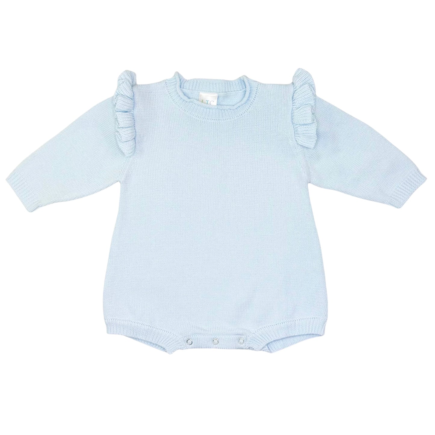 ROLL NECK GIRL SWEATER BUBBLE