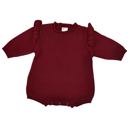 ROLL NECK GIRL SWEATER BUBBLE