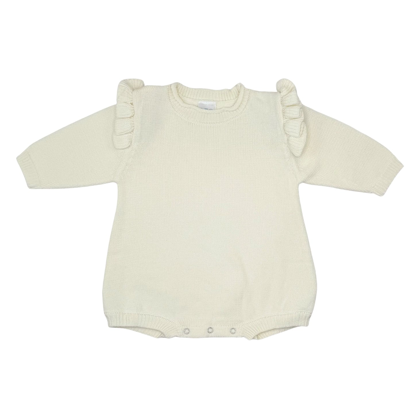 ROLL NECK GIRL SWEATER BUBBLE