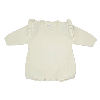 ROLL NECK GIRL SWEATER BUBBLE