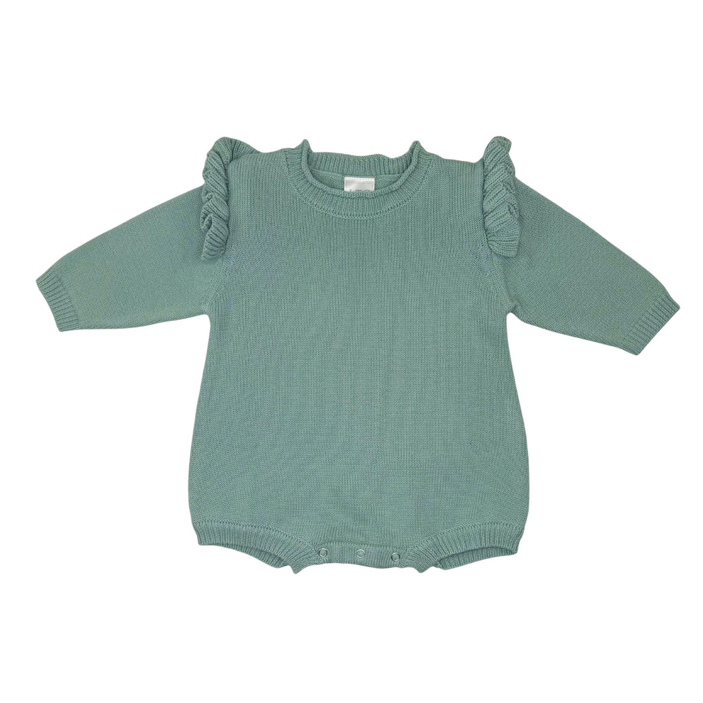 ROLL NECK GIRL SWEATER BUBBLE