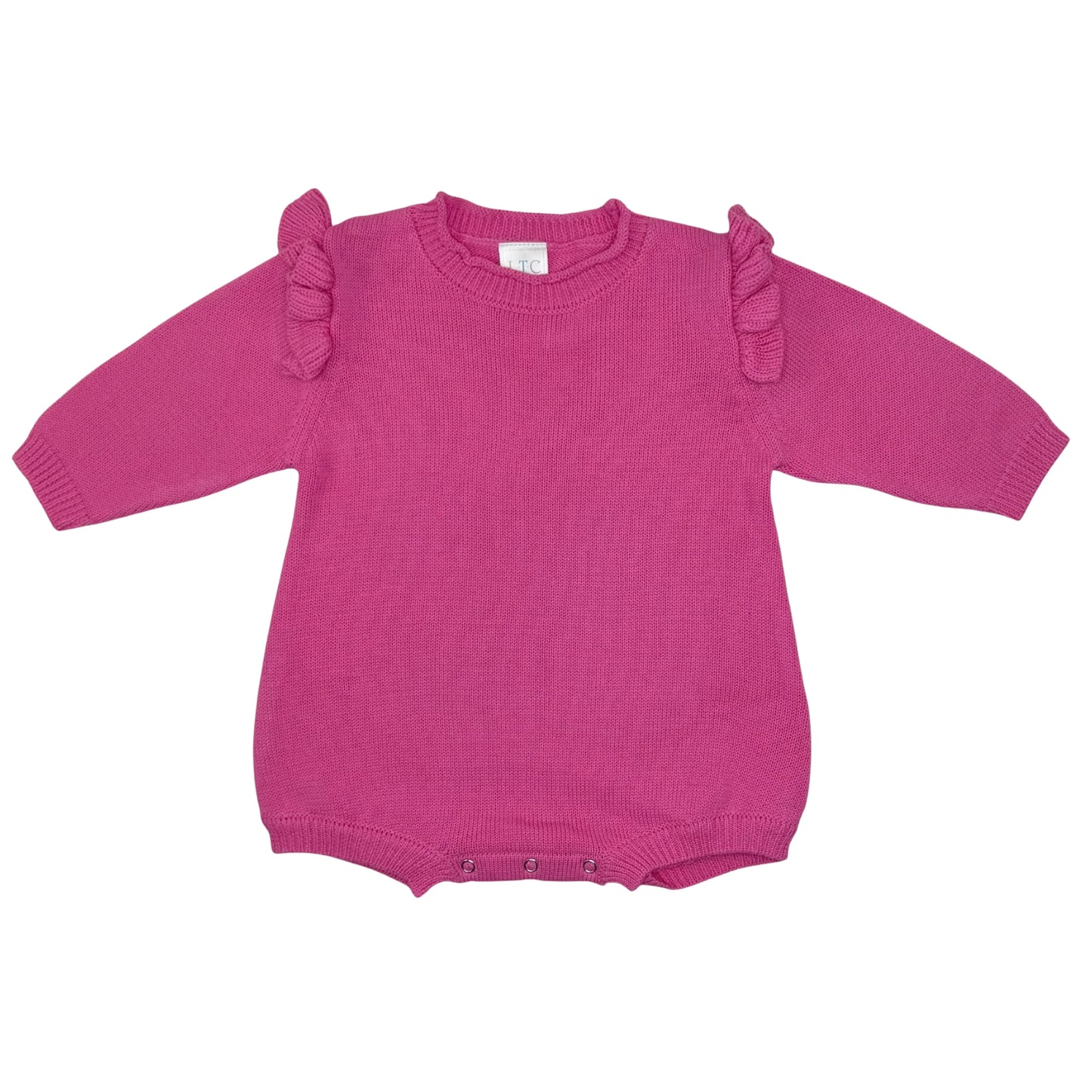 ROLL NECK GIRL SWEATER BUBBLE