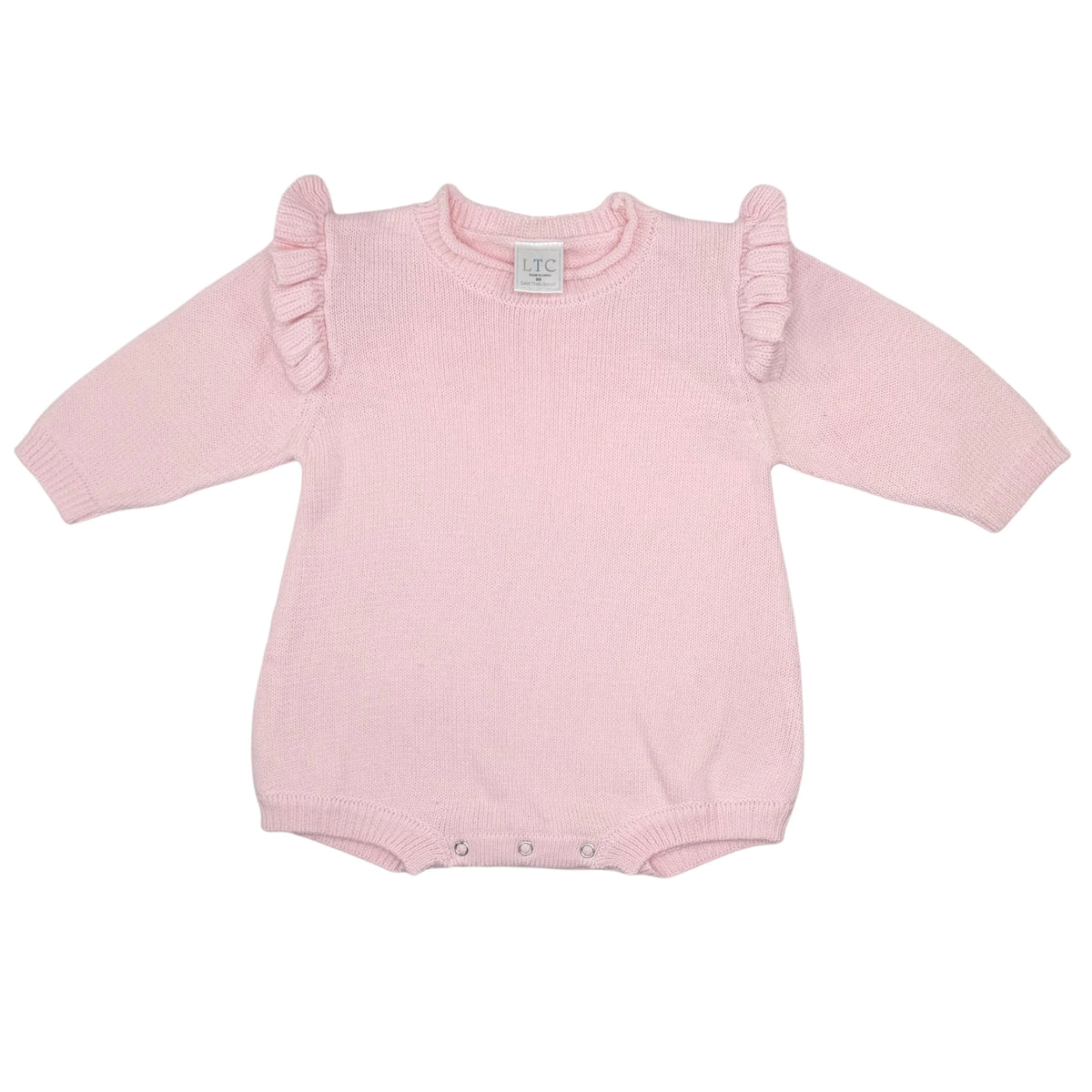 ROLL NECK GIRL SWEATER BUBBLE