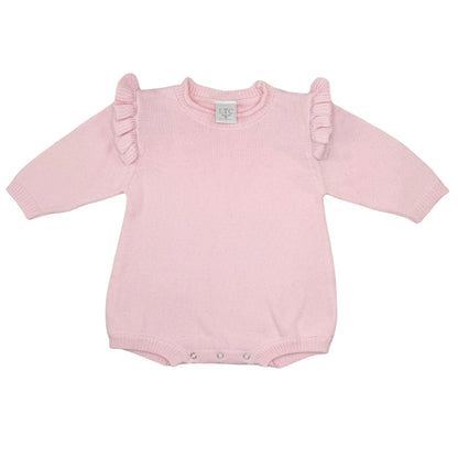 ROLL NECK GIRL SWEATER BUBBLE