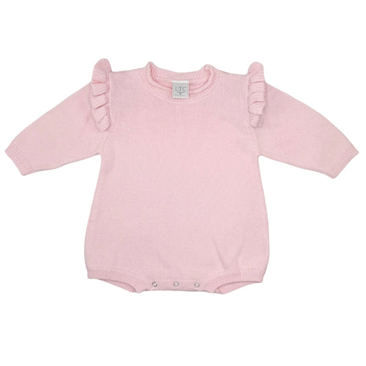 ROLL NECK GIRL SWEATER BUBBLE