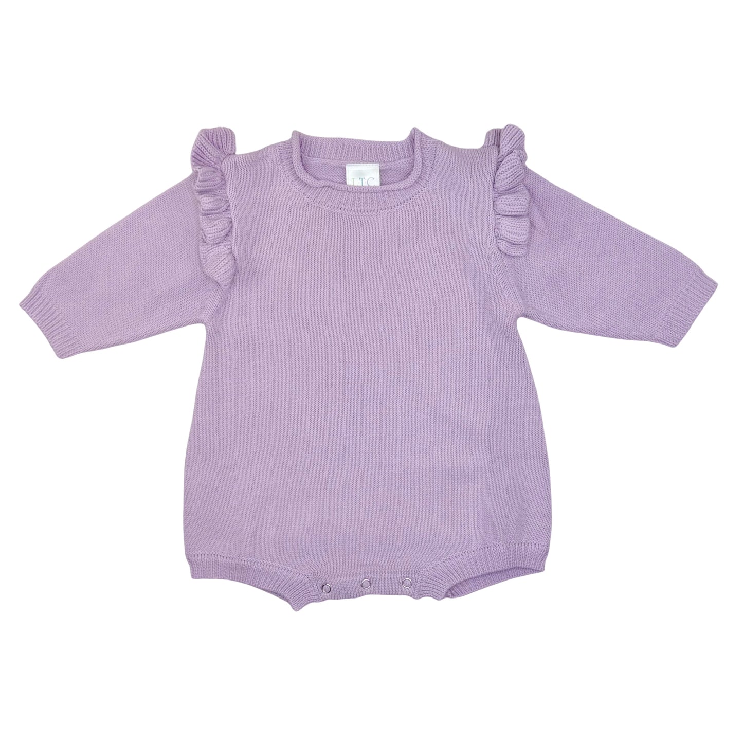ROLL NECK GIRL SWEATER BUBBLE