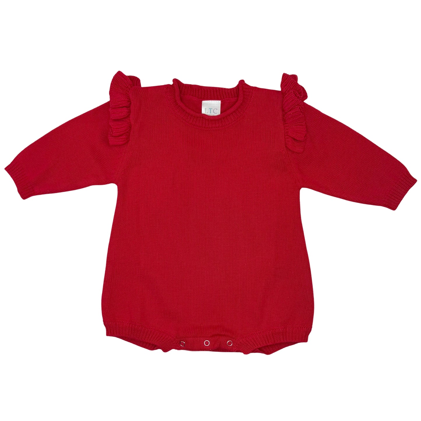 ROLL NECK GIRL SWEATER BUBBLE