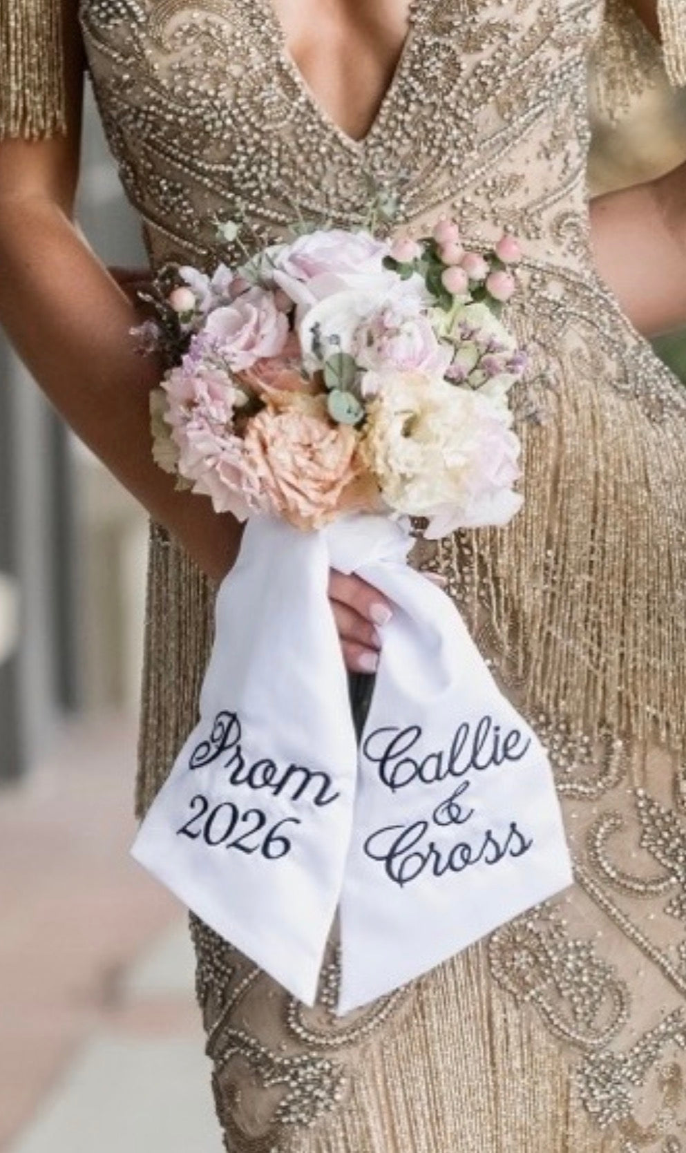 FLOWER SASH