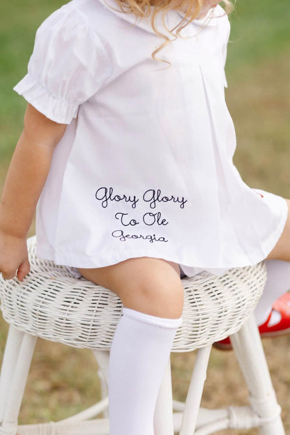 GEORGIA BLOOMER SET