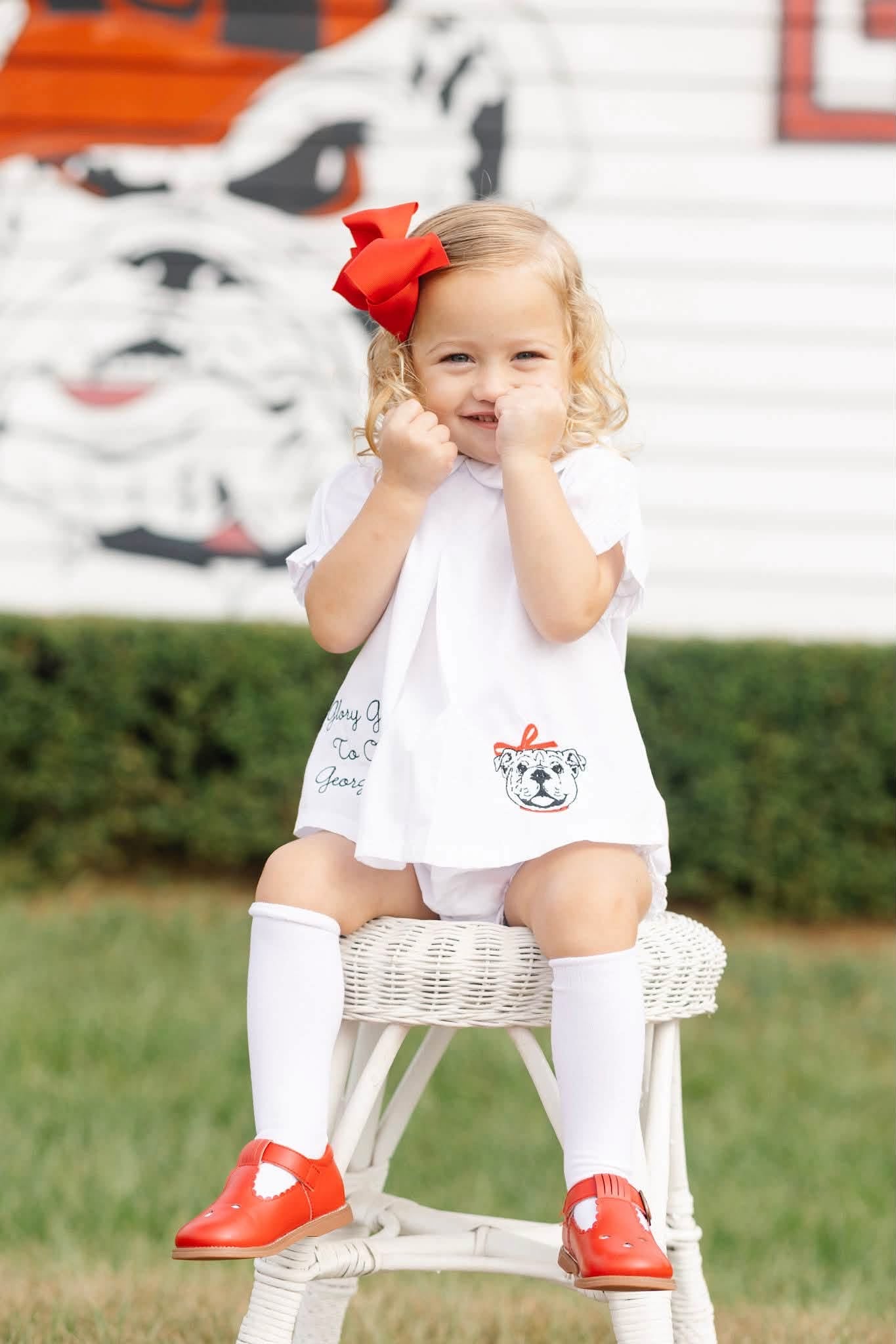 GEORGIA BLOOMER SET
