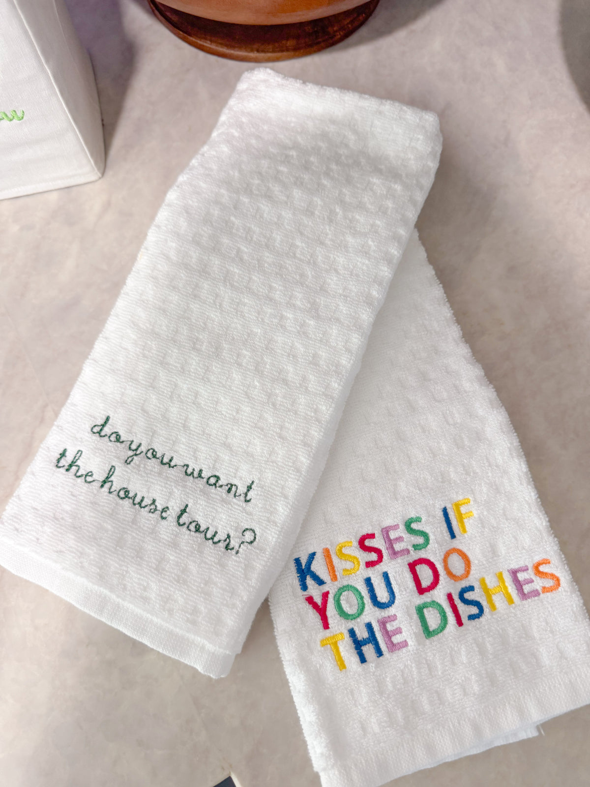 DISH TOWEL FUN